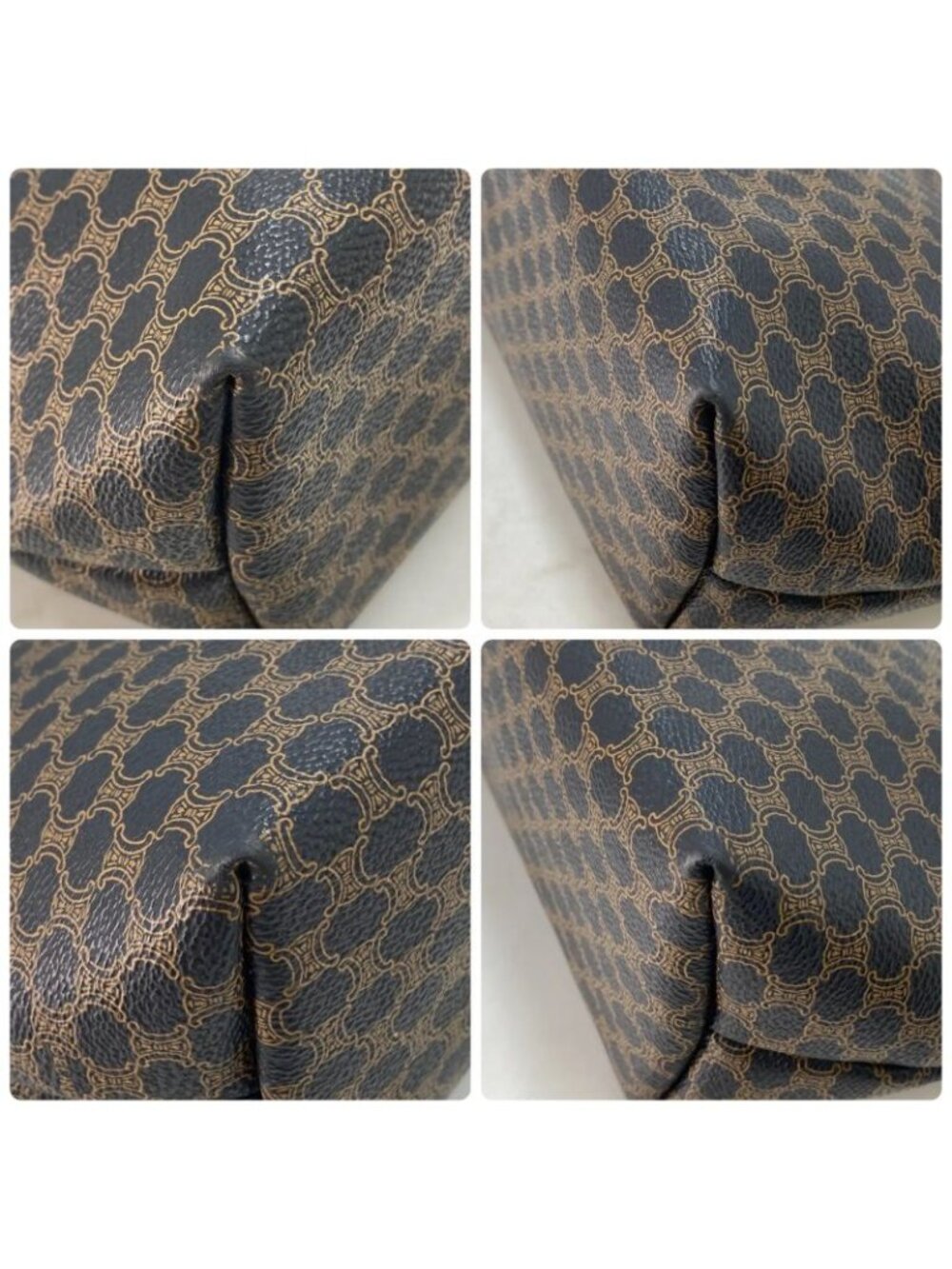 Celine Handbag Black Macadam Lunch Travel Business - Picture 7 of 15